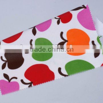 full cotton printed fabric coated with waterproof pvc