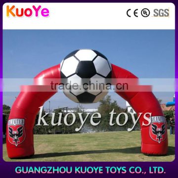 inflatable football archway,arc inflatable with blower,inflatable arches sale
