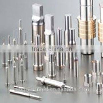 China manufacturer supply all kinds of type punch pin, ejector pin and punch