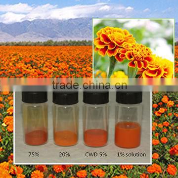 Natural Xanthophyll Powder Marigold Extract Dietary Supplement Powder