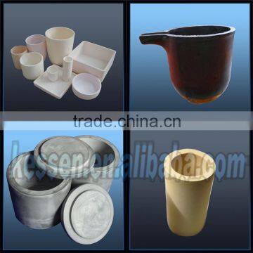 Ceramic Crucibles/Alumina crucibles/Zirconia Crucibles/Silicon Carbide Graphite Crucibles                        
                                                Quality Choice