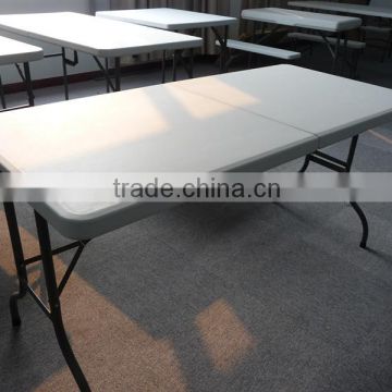 6ft strong and durable cheap blow mold table