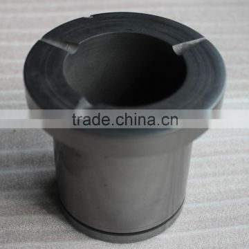 high pure graphite crucible for melting steel