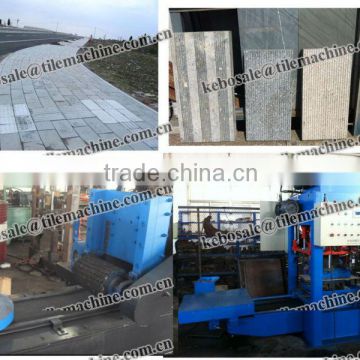 KBJX china manufacturer stripe stone making machine