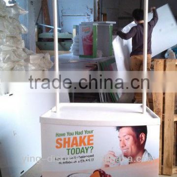 cheap plastic ABS promotion table