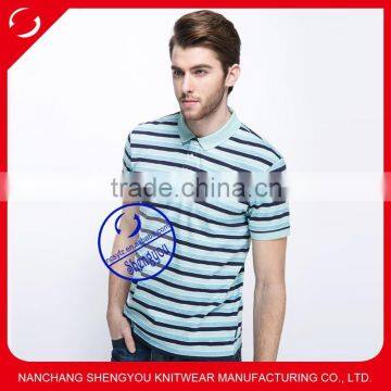 Yarn Dyed China Manufacturer POLO shirts , 100% Cotton POLO shirt for men