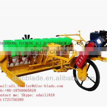 paddy field rice seeder with engine for wetland