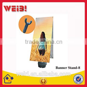 Outdoor Water Base Double Sided Banner Stands Wholesale