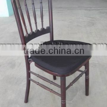 Chateau Chair with Black Cushion