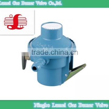 butane inlet valve cooking gas regulator for kitchen