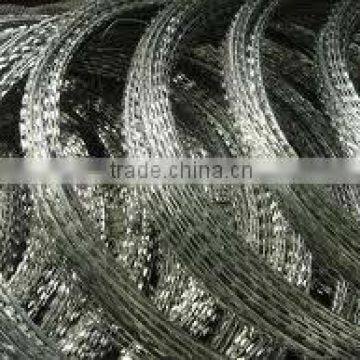 hot dipped galvanized anti-climb Razor Wire