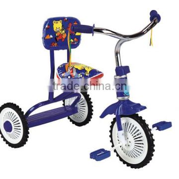 kids tricycle 10 inch JK13004(STEEL)