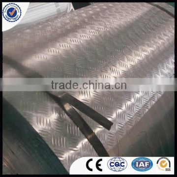 5052 aluminium tread plate/ aluminium checkered plate