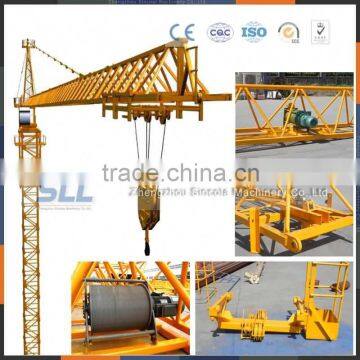 2016 10 tons crane tower crane