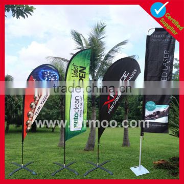 Hot selling double sided decorative outdoor flag