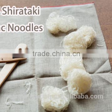 wholesale noodles konjac made in Japan dry noodles Dried shirataki konjac noodles 25g x 10 portions
