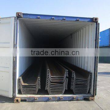 high strength cold formed steel sheet pile