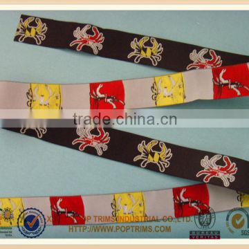 2014 new custom design damask ribbon