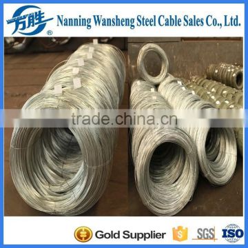 hot dip galvanized steel wire heavy coating for cable armoring