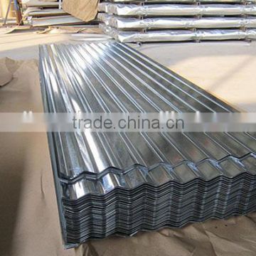 Zinc Coated Roofing Sheet Corrugated Galvalume / Galvanized Metal Roofing Sheet
