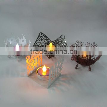 romantic yoga small decoration flameless flickering led tealights