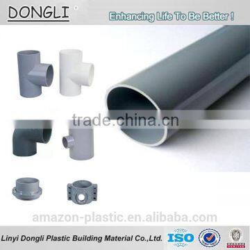 Ifan Professional Standard PVC Plumbing Pipe Fittings 3 Inch PVC Pipe  Fittings - China Names of PVC Pipe Fittings, 1/2inch UPVC Pipe Fitting