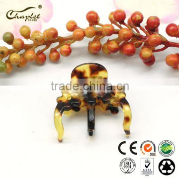 Wholesale Paris Fashion hair accessories for women, hair claw of cellulose acetate flowers hair claw