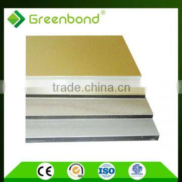 Greenbond superior quality advertising signboard aluminum composite panel