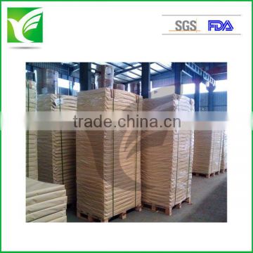Food Safe Grade PE Coated Cup Paper in Sheet