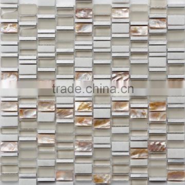 2016 Customized Design Mini Chip Mosaic Tile for Interior Installation FR7220