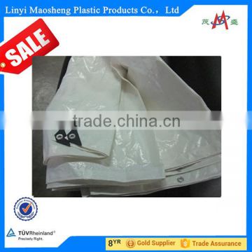 China supplier made in china heavy duty 210gsm white tarpaulins