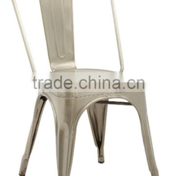 high quality antique stacking iron outdoor chair of item HC-953