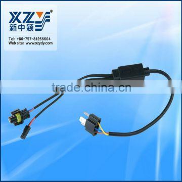 XZY Quality HID xenon H4 harness for 12v/35w