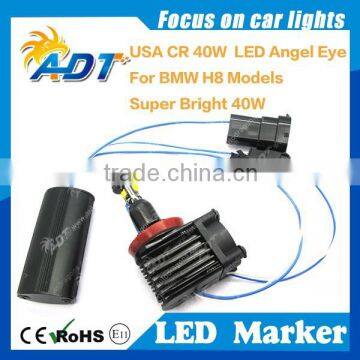 Best selling ADT 7000k cr ee 10w led angel eyes