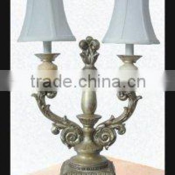 Factory supply table lamp with power outlet hot sale