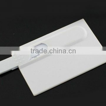32 gb Credit card usb stick for White color