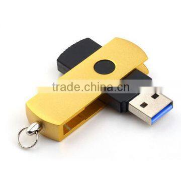 Metal swivel usb 64GB USB 3.0 flash drive