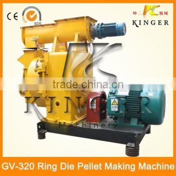 High effencient ring die pellet making machine in Guangzhou
