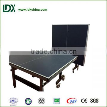 Best modern waterproof MDF to folding ping pong table