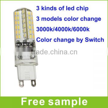 2016 New design OEM/ODM led g9 dimmable color changing