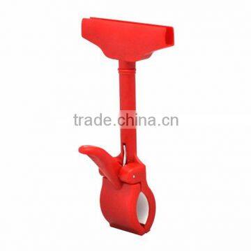 Made in China Supermarket Plastic POP Display Holder Smart Holder Clip