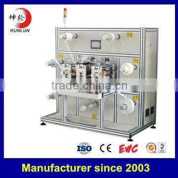 Factory price of die cutter and slitter machine for sale from China
