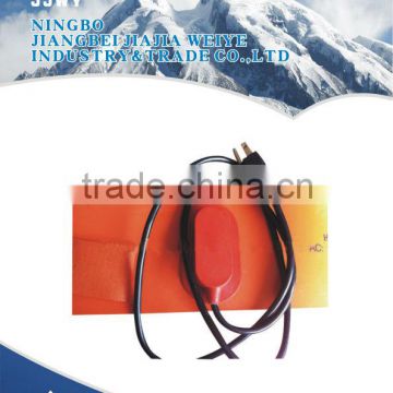 2013 Hot Sell 12v Industrial Flexible Adhesive Silicone Rubber Band Heater ISO9001/CE/UL WY-23