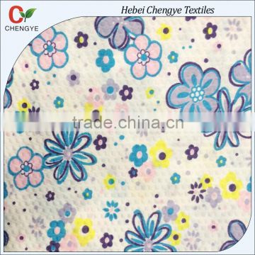 factory price polyester cotton softextile t shirt fabric
