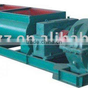 SJ series double shaft mixer in brick production line