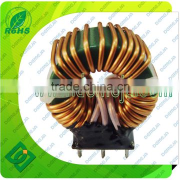 Horizontal type Toroidal common mode Choke inductor for VCR