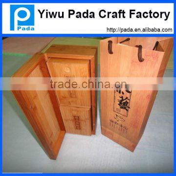 Custom Bamboo Wooden Tea Box