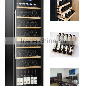 192 bottle refrigerated freestanding wine cabinet