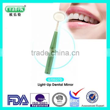 Hot Sale Dental Supply Plastic Mouth Mirror