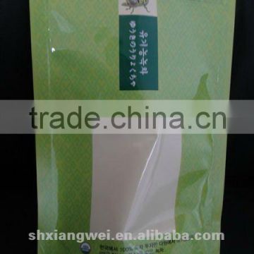 Laminated foil grean tea packing pouch